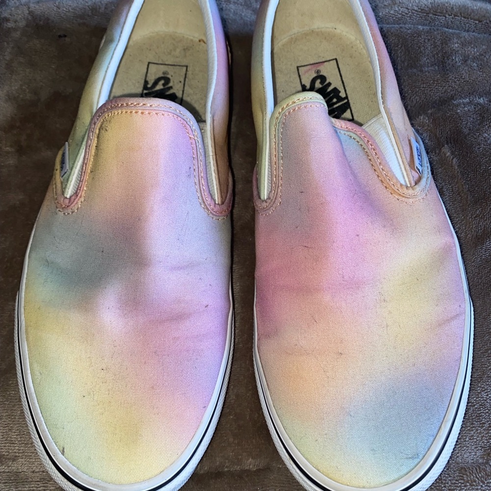 Vans Tie dye slip on